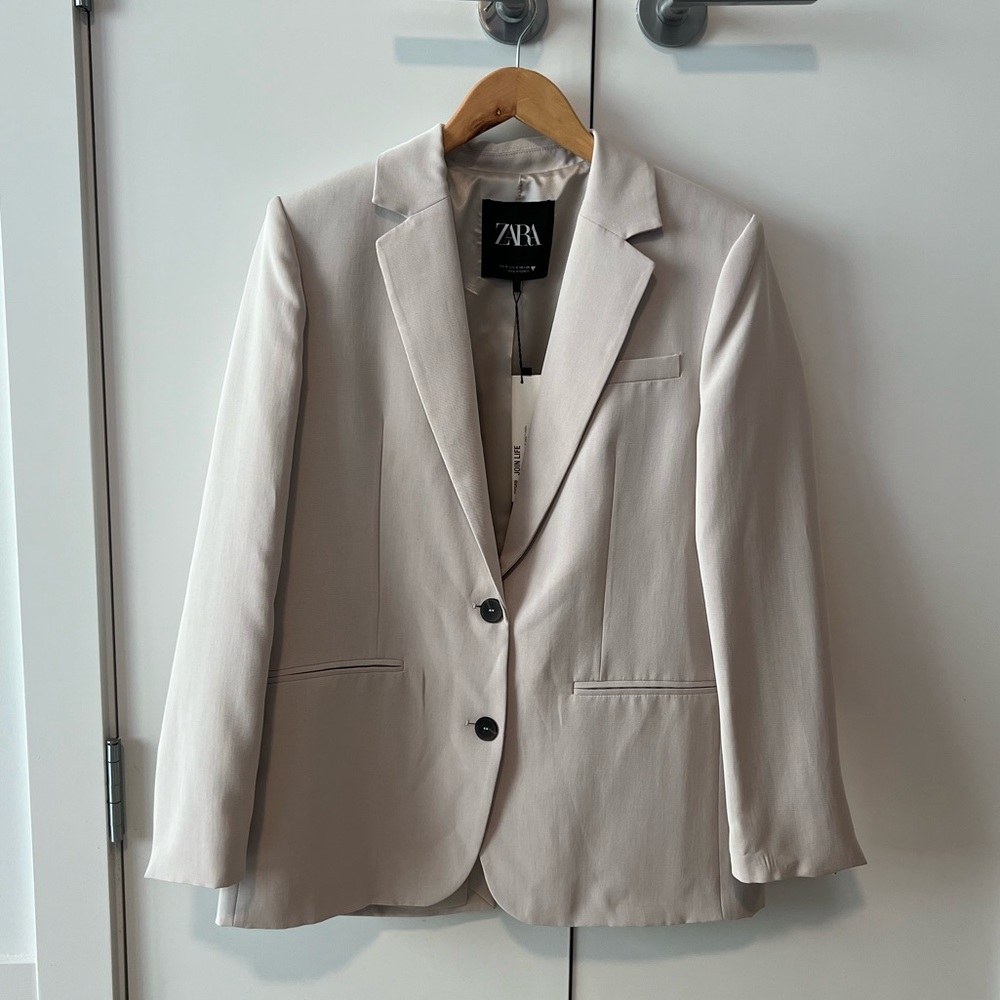 ZARA | Oversized/boxy blazer